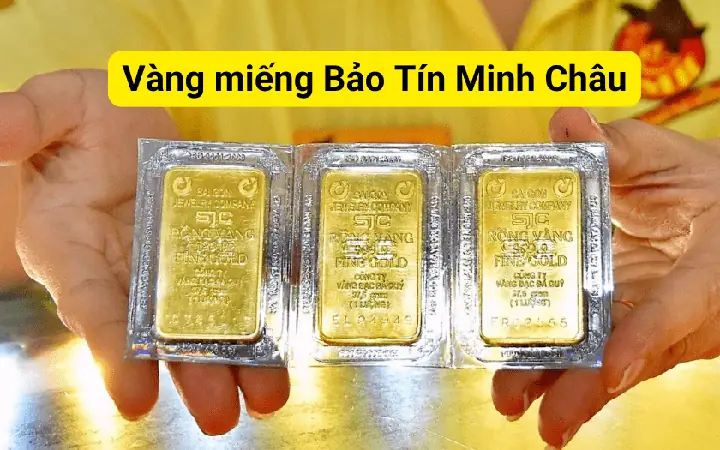 Cập Nhật Giá Vàng Bảo Tín Minh Châu Hôm Nay Mới Nhất Cập Nhật Giá Vàng Bảo Tín Minh Châu Hôm Nay Mới Nhất
