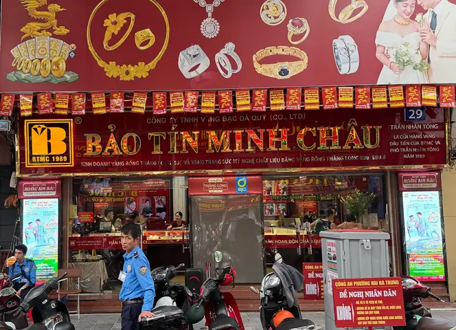 Cập Nhật Giá Vàng Bảo Tín Minh Châu Hôm Nay Mới Nhất Cập Nhật Giá Vàng Bảo Tín Minh Châu Hôm Nay Mới Nhất
