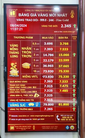 Bảng Giá Vàng Mới Nhất Tại Doanh Nghiệp Tư Nhân Tiệm Vàng Chanh Bảng Giá Vàng Mới Nhất Tại Doanh Nghiệp Tư Nhân Tiệm Vàng Chanh