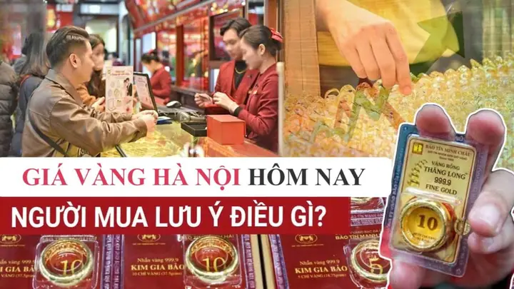 Giá Vàng Hà Nội Hôm Nay: Bảng Giá Vàng Miếng, Vàng Nhẫn Trực Tuyến Giá Vàng Hà Nội Hôm Nay: Bảng Giá Vàng Miếng, Vàng Nhẫn Trực Tuyến