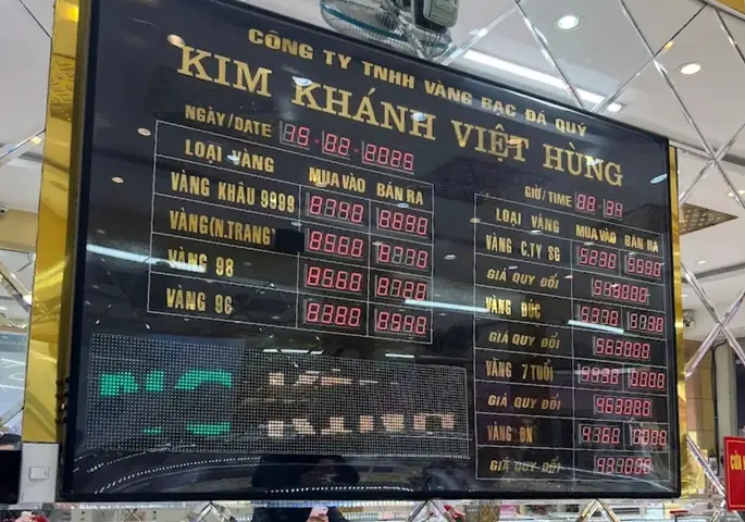 Bảng Giá Vàng Kim Khánh Mới Nhất Hôm Nay - Cập Nhật Biến Động Thị Trường