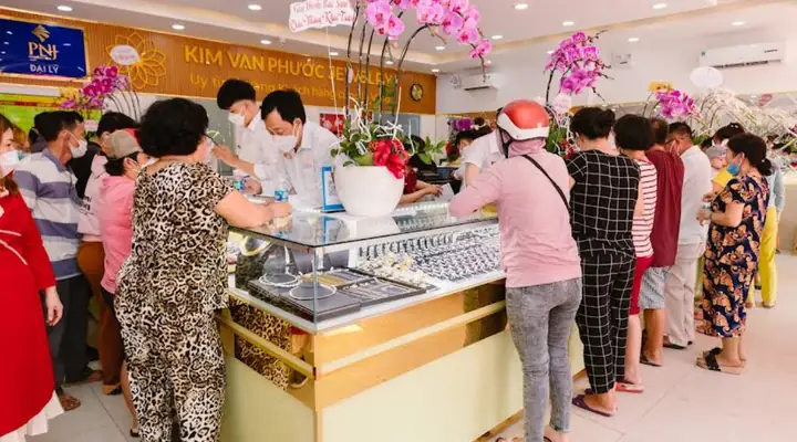 Bảng Giá Vàng Kim Vạn Phước Hôm Nay Mới Nhất Tại Gò Dầu