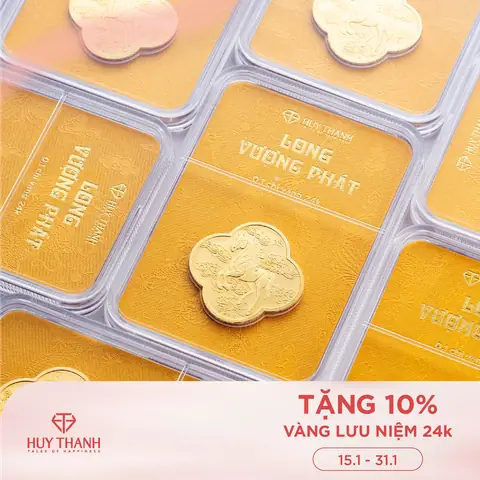 Cập Nhật Giá Vàng Huy Thanh Jewelry Hôm Nay: Bảng Giá Chi Tiết Mới Nhất Cập Nhật Giá Vàng Huy Thanh Jewelry Hôm Nay: Bảng Giá Chi Tiết Mới Nhất