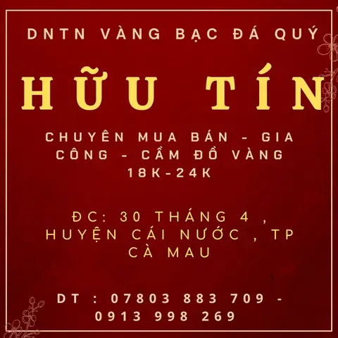 Giá Vàng Nhẫn Tròn Tại Cà Mau Hôm Nay: Cập Nhật Bảng Giá Chi Tiết Giá Vàng Nhẫn Tròn Tại Cà Mau Hôm Nay: Cập Nhật Bảng Giá Chi Tiết