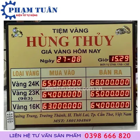 Bảng Giá Vàng Tại Tiệm Vàng: Cập Nhật Thông Tin Mua Bán Mới Nhất Hôm Nay Bảng Giá Vàng Tại Tiệm Vàng: Cập Nhật Thông Tin Mua Bán Mới Nhất Hôm Nay