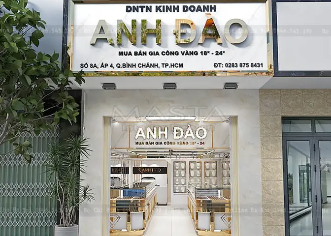 Bảng Giá Vàng Tiệm Vàng Anh Đào Bến Lức Hôm Nay Mới Nhất Bảng Giá Vàng Tiệm Vàng Anh Đào Bến Lức Hôm Nay Mới Nhất