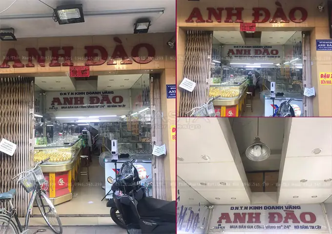Bảng Giá Vàng Tiệm Vàng Anh Đào Bến Lức Hôm Nay Mới Nhất Bảng Giá Vàng Tiệm Vàng Anh Đào Bến Lức Hôm Nay Mới Nhất