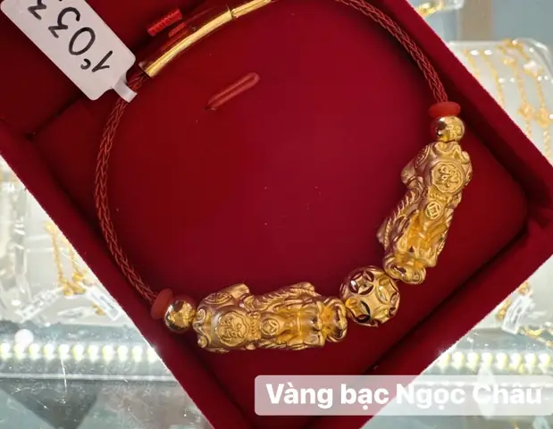Bảng Giá Vàng Tại Tiệm Vàng Bạc Ngọc Châu Mới Nhất Hôm Nay Bảng Giá Vàng Tại Tiệm Vàng Bạc Ngọc Châu Mới Nhất Hôm Nay
