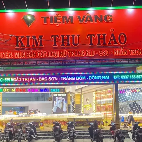 Bảng Giá Vàng Tiệm Vàng Bạc Thu Thảo Hôm Nay Mới Nhất