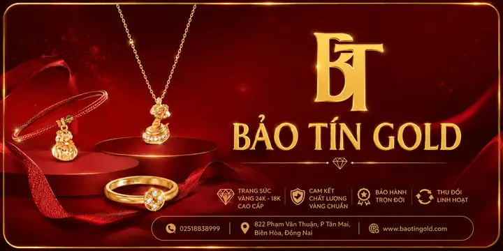 Giá Vàng Bảo Tín Gia Khánh Hôm Nay: Cập Nhật Bảng Giá Mới Nhất Giá Vàng Bảo Tín Gia Khánh Hôm Nay: Cập Nhật Bảng Giá Mới Nhất