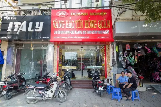 Bảng Giá Vàng Tại Bảo Tín Hồng Quân Mới Nhất Hôm Nay