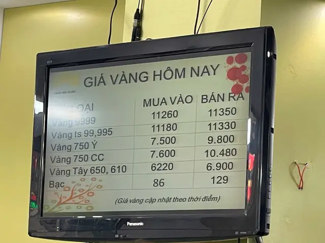 Bảng Giá Vàng Tại Tiệm Vàng: Cập Nhật Thông Tin Mua Bán Mới Nhất Hôm Nay Bảng Giá Vàng Tại Tiệm Vàng: Cập Nhật Thông Tin Mua Bán Mới Nhất Hôm Nay