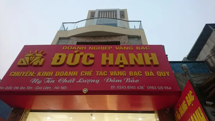 Giá Vàng Tiệm Vàng Đức Hạnh Quận 4 Mới Nhất: Địa Chỉ, Thông Tin Liên Hệ Giá Vàng Tiệm Vàng Đức Hạnh Quận 4 Mới Nhất: Địa Chỉ, Thông Tin Liên Hệ