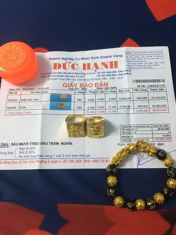 Giá Vàng Tiệm Vàng Đức Hạnh Quận 4 Mới Nhất: Địa Chỉ, Thông Tin Liên Hệ Giá Vàng Tiệm Vàng Đức Hạnh Quận 4 Mới Nhất: Địa Chỉ, Thông Tin Liên Hệ