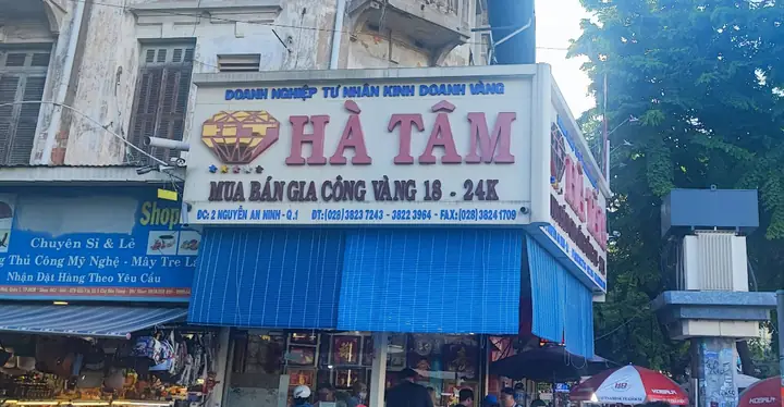 Bảng Giá Vàng Tại Tiệm Vàng Hà An Cập Nhật Mới Nhất Hôm Nay