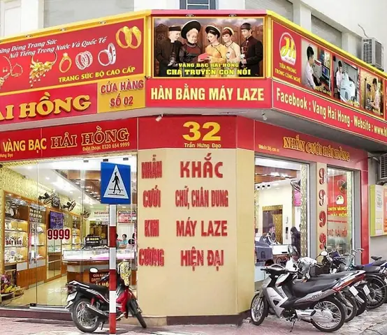 Cập Nhật Giá Vàng Tiệm Vàng Hải Nhân Hôm Nay Mới Nhất