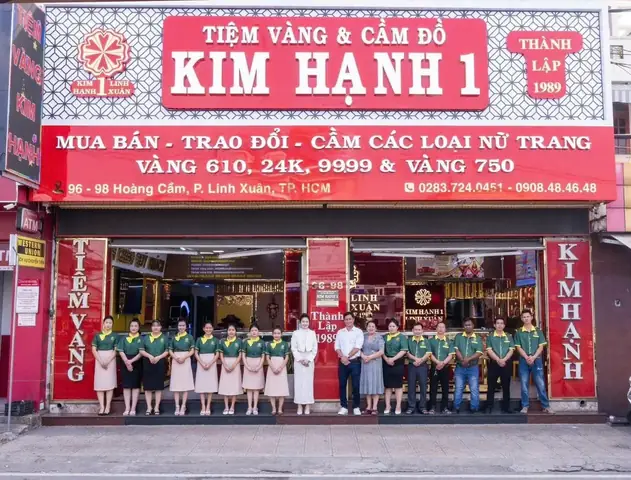 Giá Vàng Tiệm Vàng Kim Hạnh 1 Linh Xuân Hôm Nay Mới Nhất Giá Vàng Tiệm Vàng Kim Hạnh 1 Linh Xuân Hôm Nay Mới Nhất