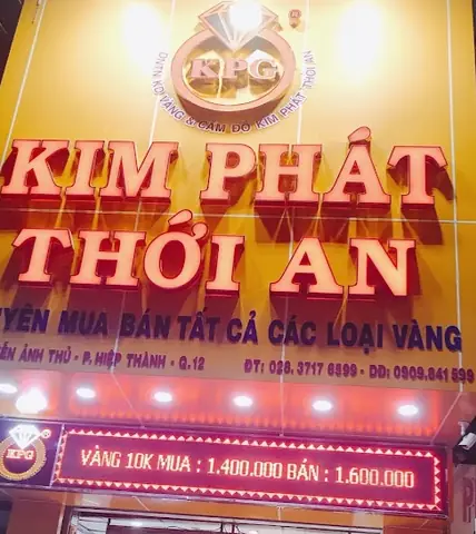 Giá Vàng Kim Phát Thới An Hôm Nay: Cập Nhật Bảng Giá Mới Nhất Quận 12