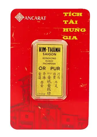 Bảng Giá Vàng Tiệm Vàng Kim Thành Mới Nhất Hôm Nay