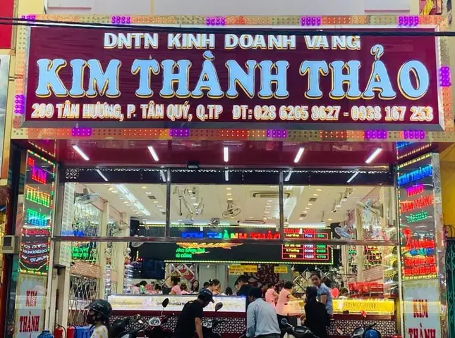 Bảng Giá Vàng Tiệm Vàng Kim Thảo Mới Nhất Hôm Nay