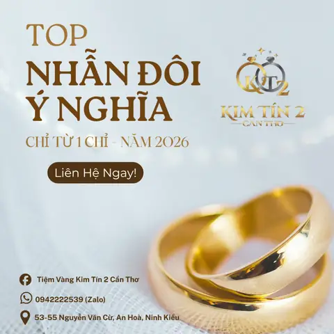 Cập Nhật Giá Vàng Hôm Nay Tại Tiệm Vàng Kim Tín 2 Cần Thơ Cập Nhật Giá Vàng Hôm Nay Tại Tiệm Vàng Kim Tín 2 Cần Thơ