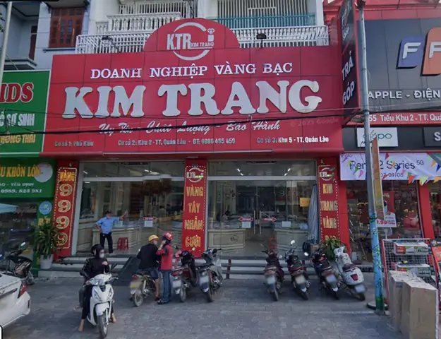 Bảng Giá Vàng Tiệm Vàng Kim Trang Hôm Nay Mới Nhất