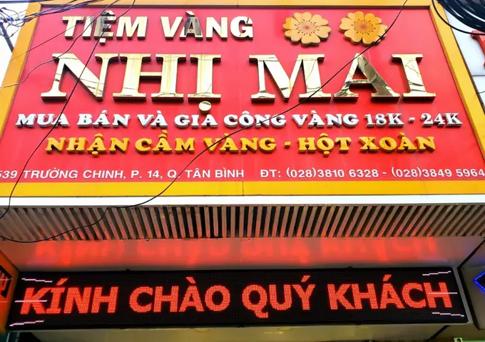 Cập Nhật Giá Vàng Tiệm Vàng Nhị Mai Mới Nhất Hôm Nay Cập Nhật Giá Vàng Tiệm Vàng Nhị Mai Mới Nhất Hôm Nay