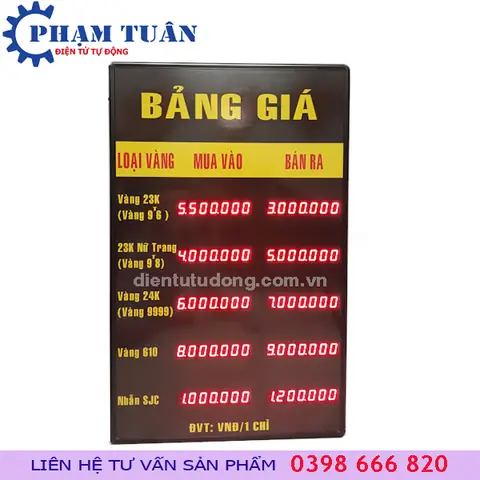 Cập Nhật Bảng Giá Vàng Tại Tiệm Vàng Soạn Hà Hôm Nay Mới Nhất