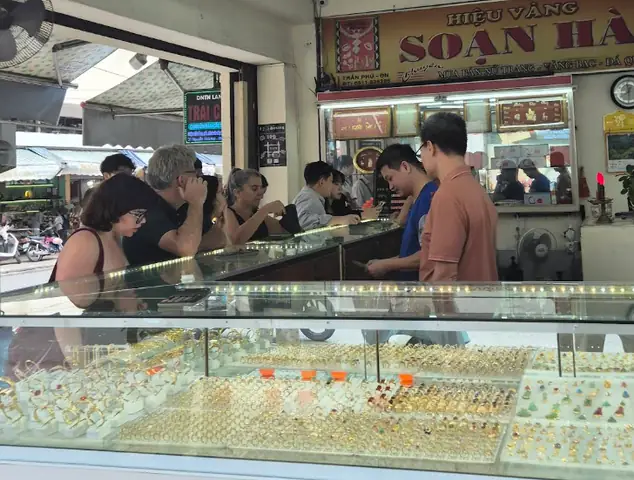 Cập Nhật Bảng Giá Vàng Tại Tiệm Vàng Soạn Hà Hôm Nay Mới Nhất