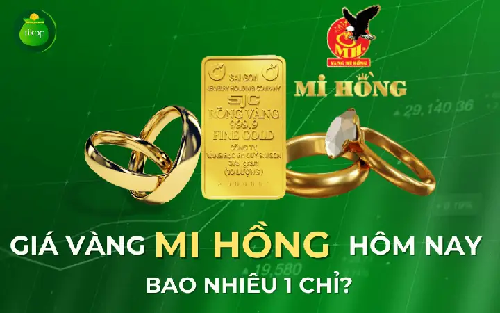 Giá Vàng Tiệm Vàng Thanh Hồng Hôm Nay: Cập Nhật Mới Nhất Giá Vàng Tiệm Vàng Thanh Hồng Hôm Nay: Cập Nhật Mới Nhất