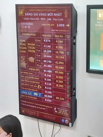 Cập Nhật Giá Vàng Tiệm Vàng Thanh Tuyền (ttj) Hôm Nay Mới Nhất Cập Nhật Giá Vàng Tiệm Vàng Thanh Tuyền (ttj) Hôm Nay Mới Nhất