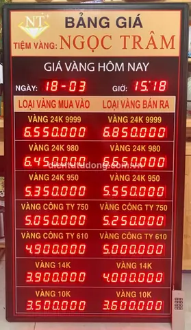 Cập Nhật Giá Vàng Hôm Nay Tại Tiệm Vàng Việt Cường: Thông Tin Mới Nhất Và Địa Chỉ Liên Hệ