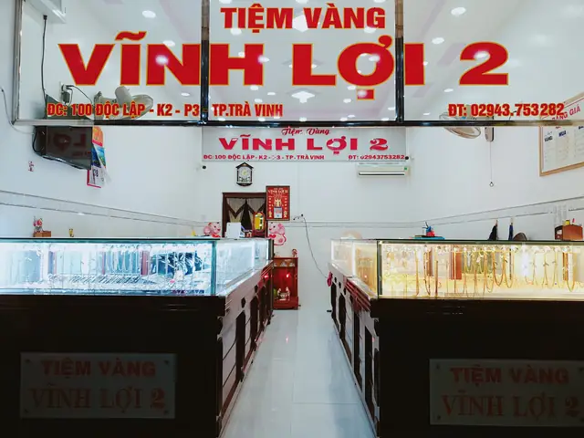 Cập Nhật Giá Vàng Tại Tiệm Vàng Vĩnh Lợi 2 Trà Vinh Mới Nhất Hôm Nay Cập Nhật Giá Vàng Tại Tiệm Vàng Vĩnh Lợi 2 Trà Vinh Mới Nhất Hôm Nay