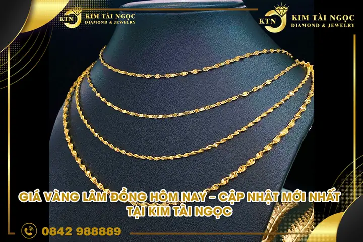 Bảng Giá Vàng Trang Sức Tại Lâm Đồng Hôm Nay Mới Nhất Bảng Giá Vàng Trang Sức Tại Lâm Đồng Hôm Nay Mới Nhất