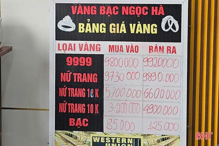 Cập Nhật Giá Vàng Bạc Đồng Thu Hôm Nay: Bảng Giá Mới Nhất Các Loại Vàng Cập Nhật Giá Vàng Bạc Đồng Thu Hôm Nay: Bảng Giá Mới Nhất Các Loại Vàng