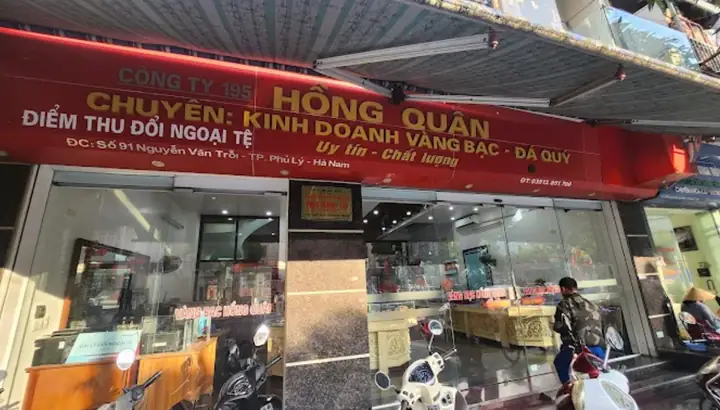Bảng Giá Vàng Vàng Bạc Hồng Quân Cập Nhật Hôm Nay Mới Nhất