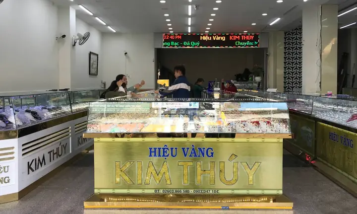 Bảng Giá Vàng Bạc Kim Thúy Hôm Nay Mới Nhất