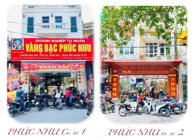 Bảng Giá Vàng Bạc Phúc Nhu Cơ Sở 1 Hôm Nay Mới Nhất Bảng Giá Vàng Bạc Phúc Nhu Cơ Sở 1 Hôm Nay Mới Nhất