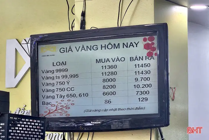 Giá Vàng Ý Hôm Nay Tại Hà Tĩnh: Cập Nhật Mới Nhất Và Những Lưu Ý Quan Trọng Giá Vàng Ý Hôm Nay Tại Hà Tĩnh: Cập Nhật Mới Nhất Và Những Lưu Ý Quan Trọng