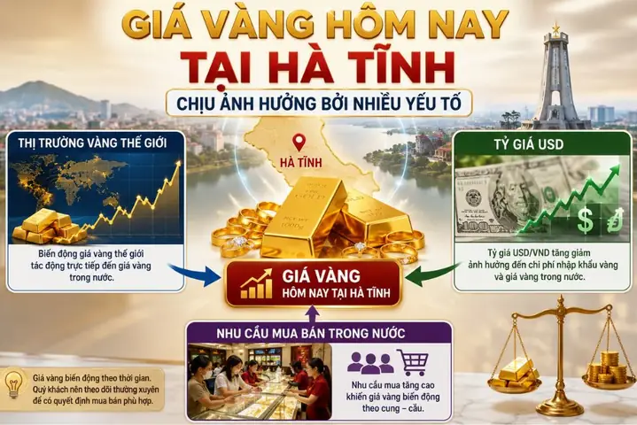 Giá Vàng Ý Hôm Nay Tại Hà Tĩnh: Cập Nhật Mới Nhất Và Những Lưu Ý Quan Trọng Giá Vàng Ý Hôm Nay Tại Hà Tĩnh: Cập Nhật Mới Nhất Và Những Lưu Ý Quan Trọng