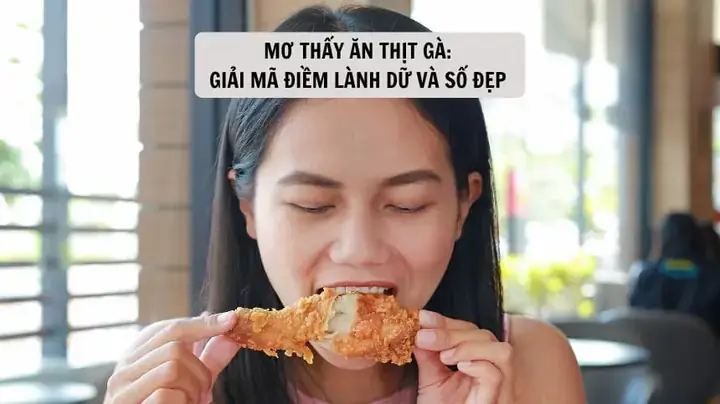 Giải Mã Giấc Mơ Ăn Cơm Với Cá