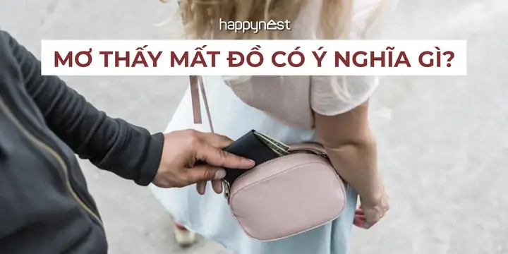 Giải Mã Giấc Mơ Bị Mất Đồ