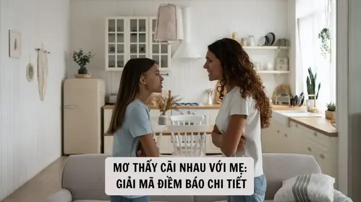 Giải Mã Giấc Mơ Cãi Nhau Với Mẹ: Điềm Báo Gì, Con Số May Mắn Và Ý Nghĩa Tâm Lý Giải Mã Giấc Mơ Cãi Nhau Với Mẹ: Điềm Báo Gì, Con Số May Mắn Và Ý Nghĩa Tâm Lý