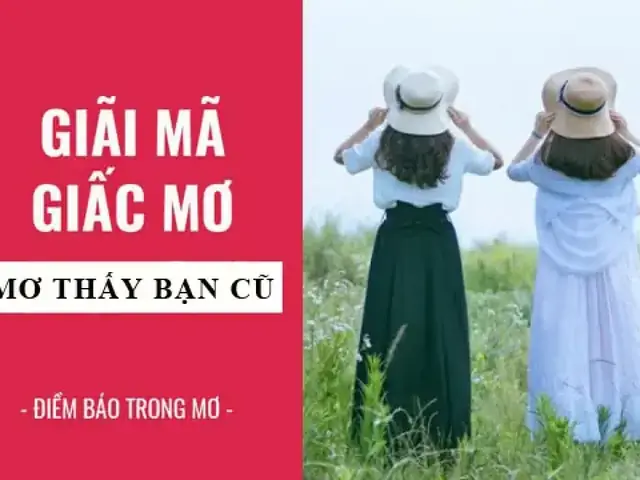 Giải Mã Giấc Mơ Gặp Bạn Cũ: Ý Nghĩa, Điềm Báo Và Cách Hiểu Sâu Giải Mã Giấc Mơ Gặp Bạn Cũ: Ý Nghĩa, Điềm Báo Và Cách Hiểu Sâu
