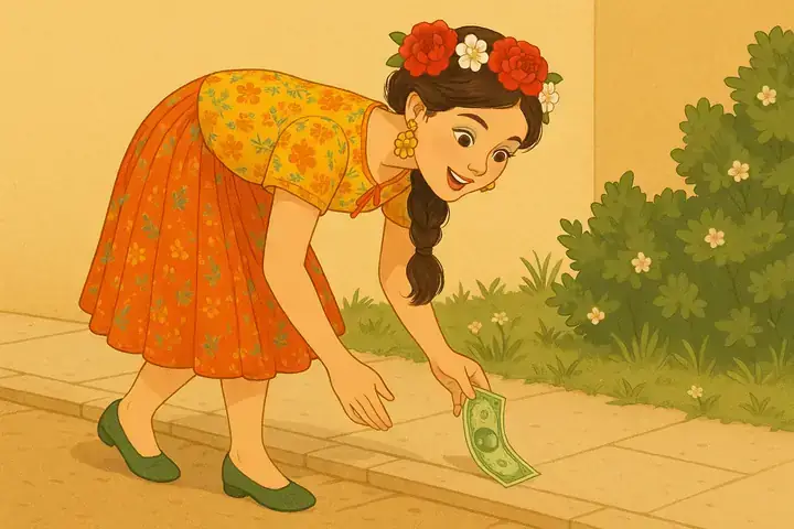 Giải Mã Giấc Mơ Nhặt Được Nhiều Tiền Lẻ