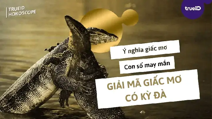 Giải Mã Giấc Mơ Thấy Kỳ Đà: Ý Nghĩa, Điềm Báo Và Con Số May Mắn