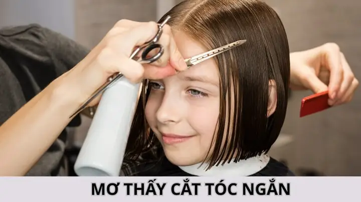 Giải Mã Giấc Mơ Thấy Mình Cắt Tóc Ngắn