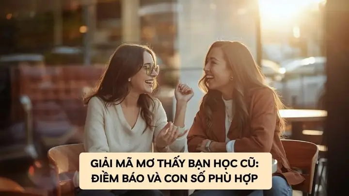 Giải Mã Giấc Mơ Thấy Người Bạn Cũ: Điềm Báo Gì? Tốt Hay Xấu? Giải Mã Giấc Mơ Thấy Người Bạn Cũ: Điềm Báo Gì? Tốt Hay Xấu?