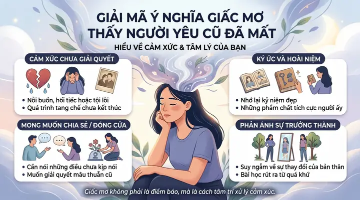 Giải Mã Giấc Mơ Thấy Người Yêu Cũ Chết