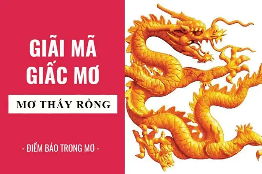 Giải Mã Giấc Mơ Thấy Rồng Vàng: Ý Nghĩa, Điềm Báo Và Con Số May Mắn Chi Tiết